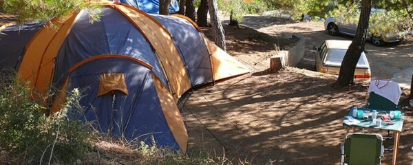 Faire du camping
